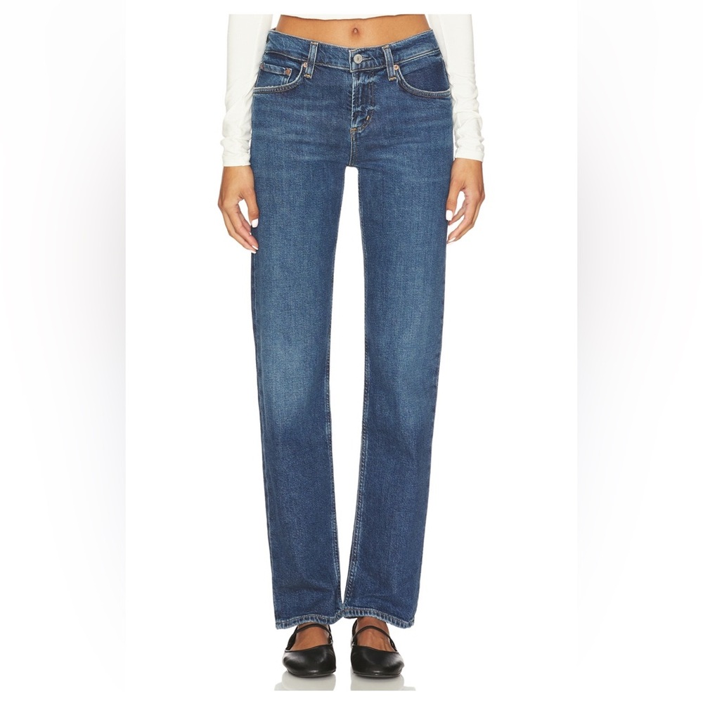 NWT Agolde Low Rise Slim